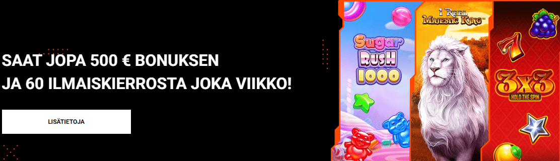 Viikoittainen bonus